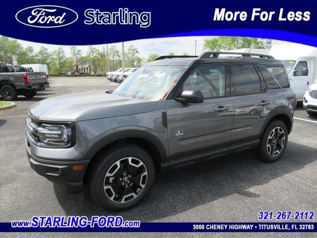 new 2024 Ford Bronco Sport car, priced at $34,325