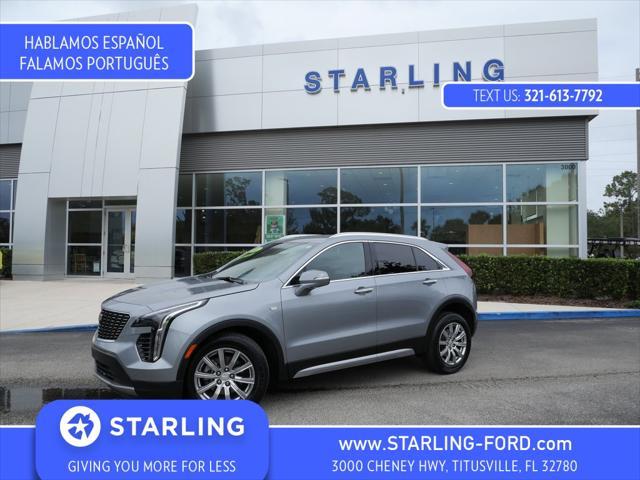 used 2023 Cadillac XT4 car, priced at $28,396