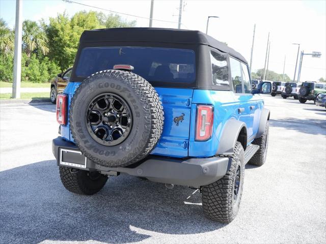 new 2024 Ford Bronco car, priced at $61,226