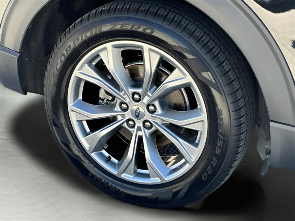 used 2023 Ford Explorer car, priced at $30,711