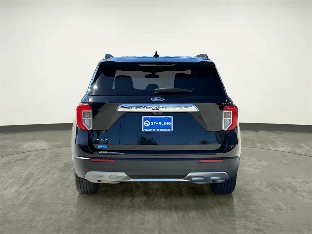 used 2023 Ford Explorer car, priced at $30,711