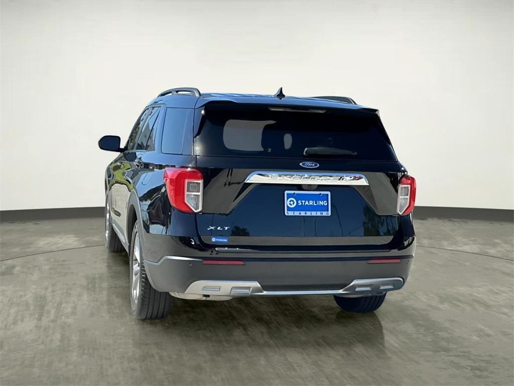 used 2023 Ford Explorer car, priced at $30,711