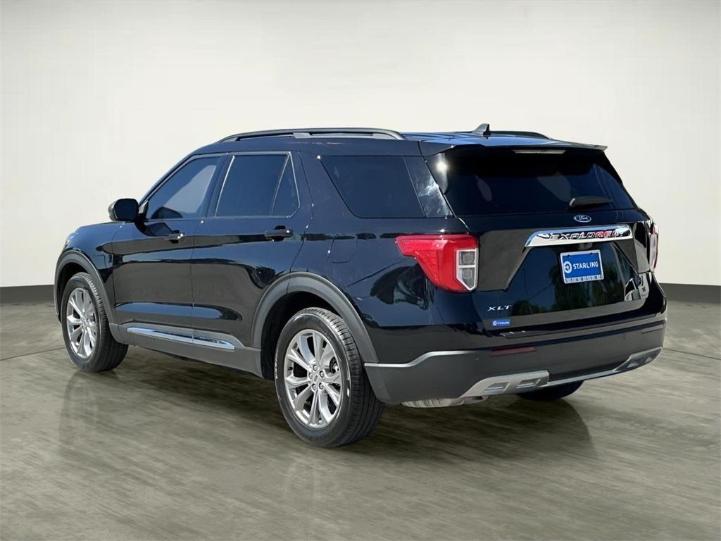 used 2023 Ford Explorer car, priced at $30,711