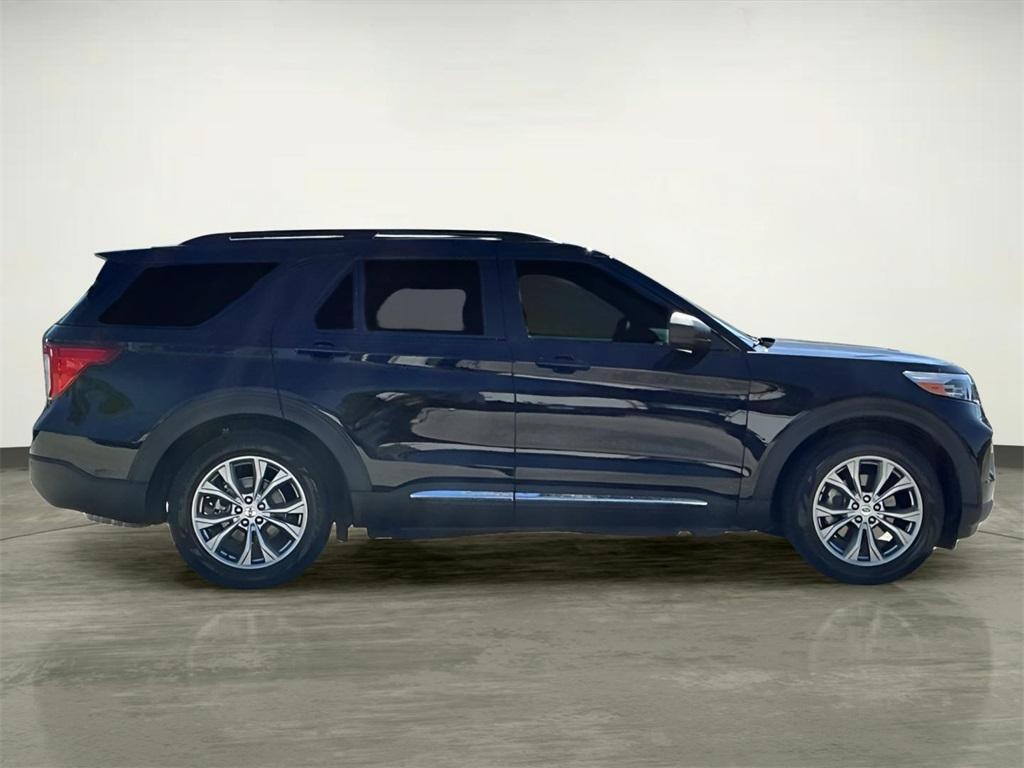 used 2023 Ford Explorer car, priced at $30,711
