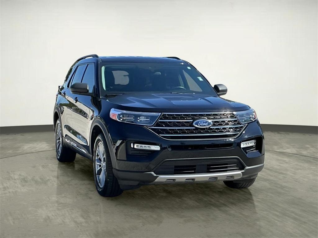 used 2023 Ford Explorer car, priced at $30,711