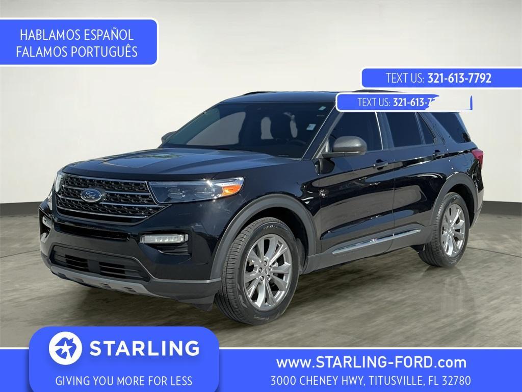 used 2023 Ford Explorer car, priced at $30,711