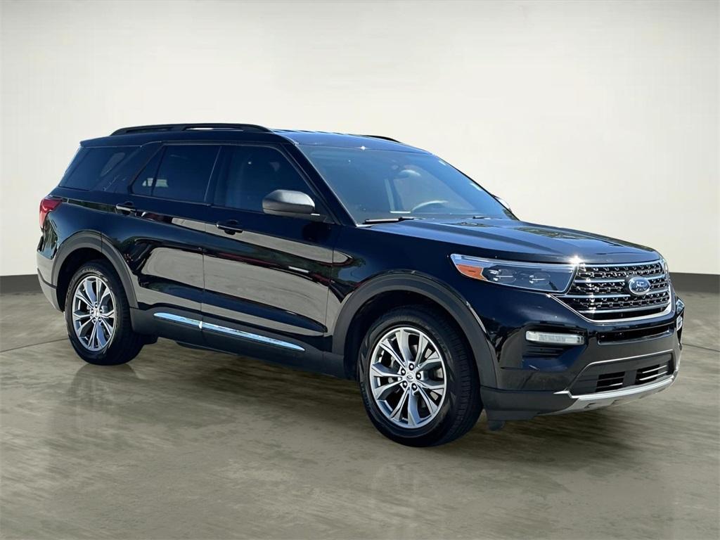used 2023 Ford Explorer car, priced at $30,711