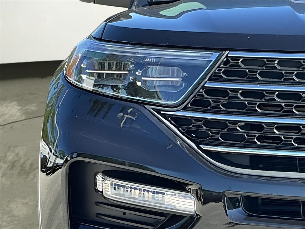used 2023 Ford Explorer car, priced at $30,711