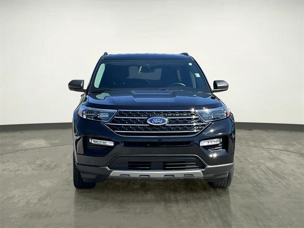 used 2023 Ford Explorer car, priced at $30,711