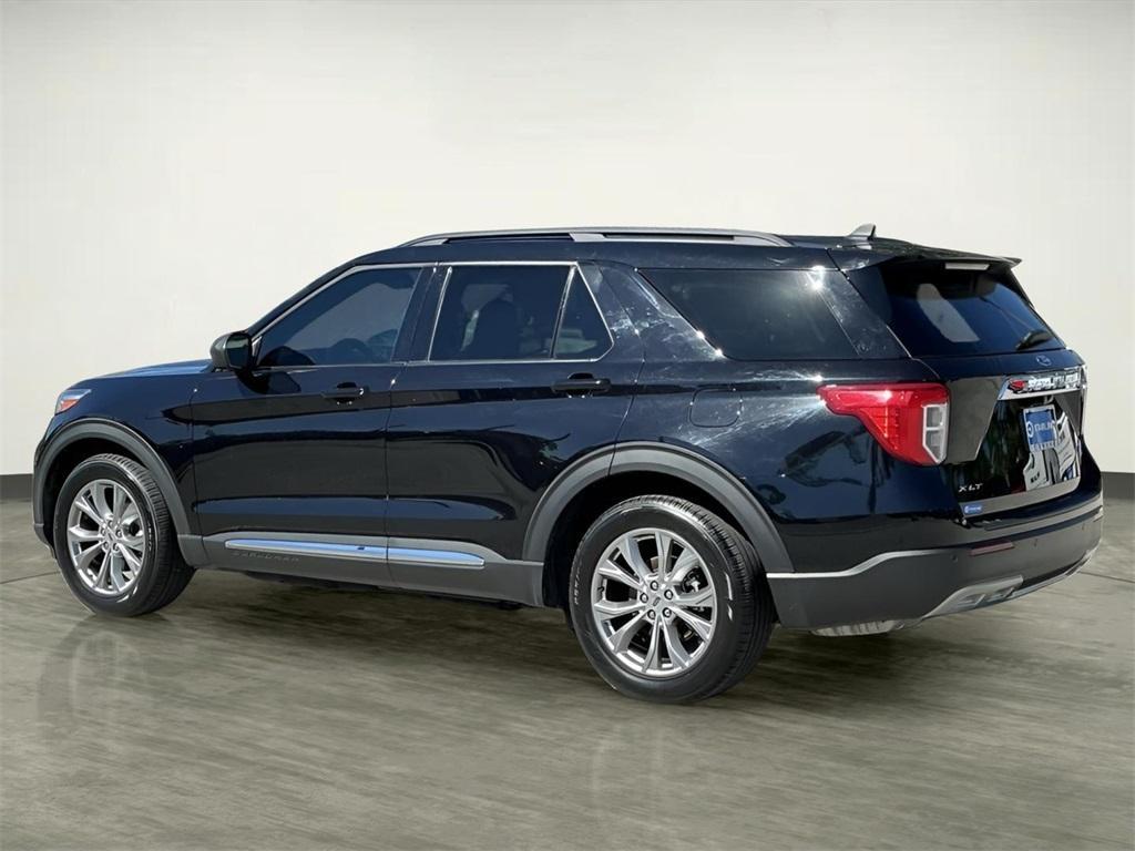 used 2023 Ford Explorer car, priced at $30,711