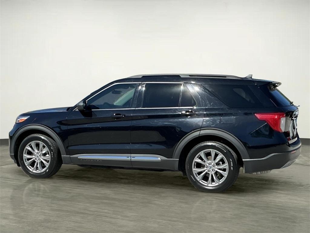 used 2023 Ford Explorer car, priced at $30,711