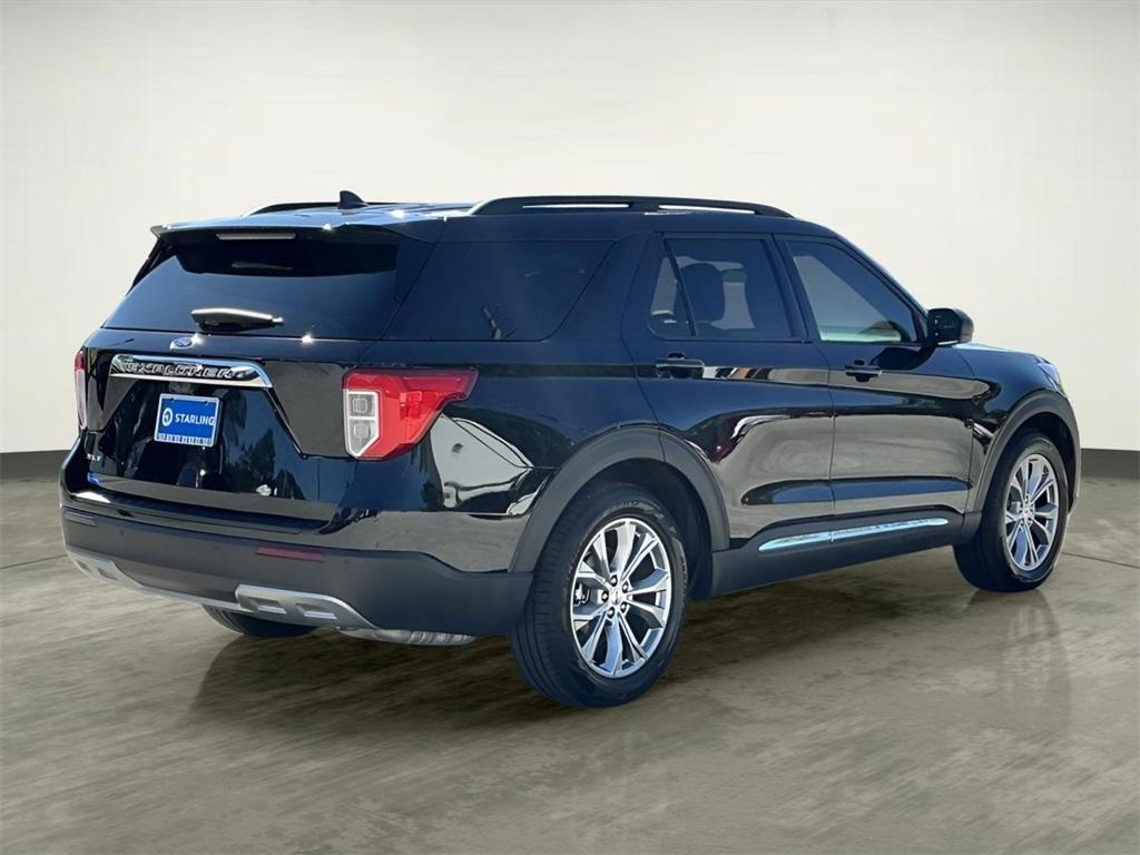 used 2023 Ford Explorer car, priced at $30,711