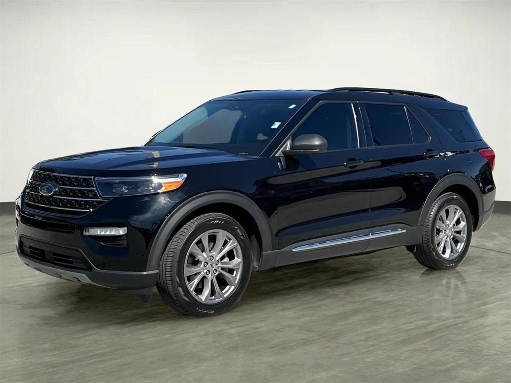 used 2023 Ford Explorer car, priced at $30,711