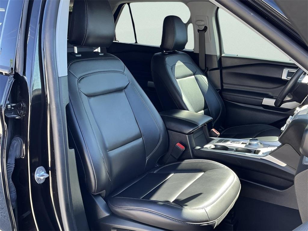 used 2023 Ford Explorer car, priced at $30,711