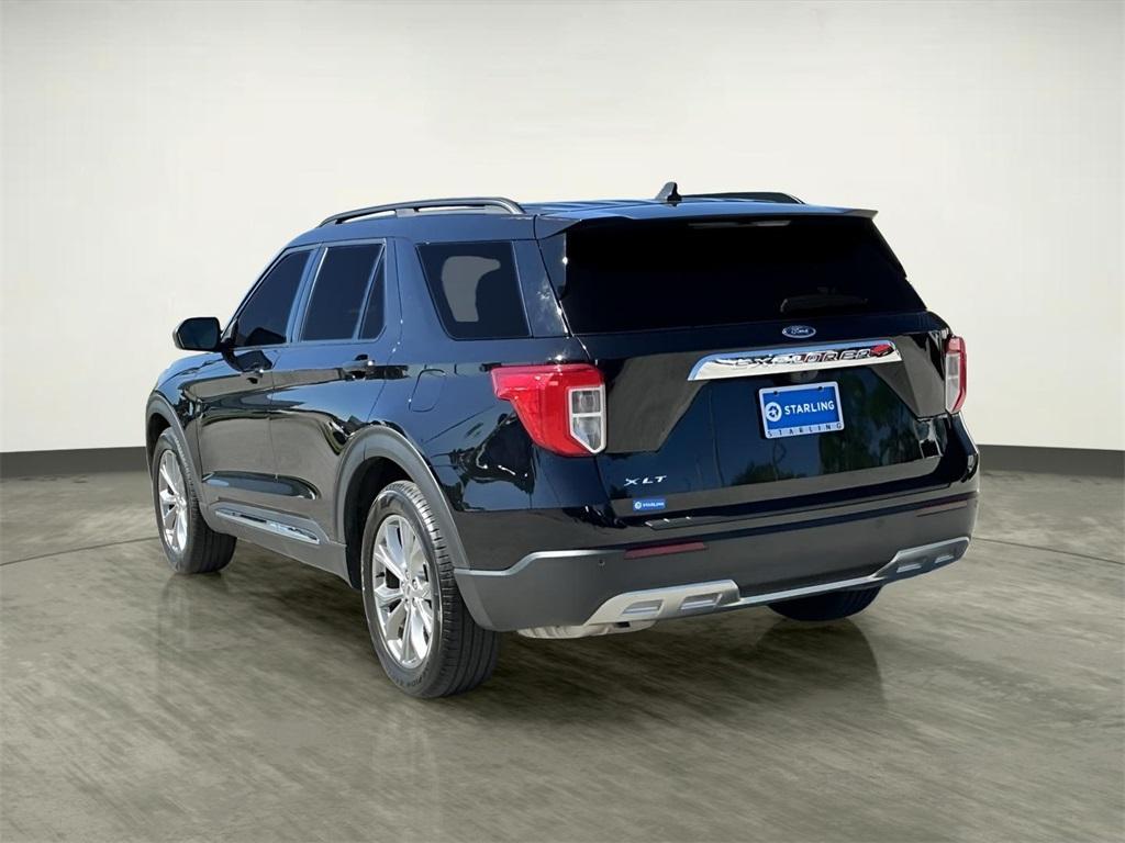 used 2023 Ford Explorer car, priced at $30,711