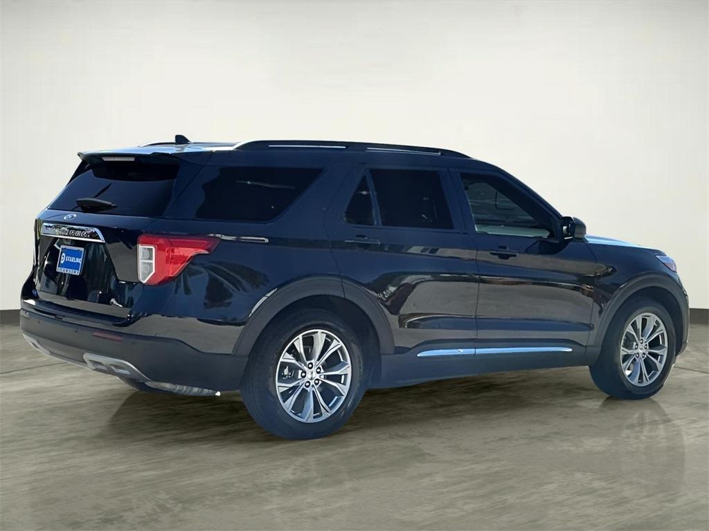 used 2023 Ford Explorer car, priced at $30,711