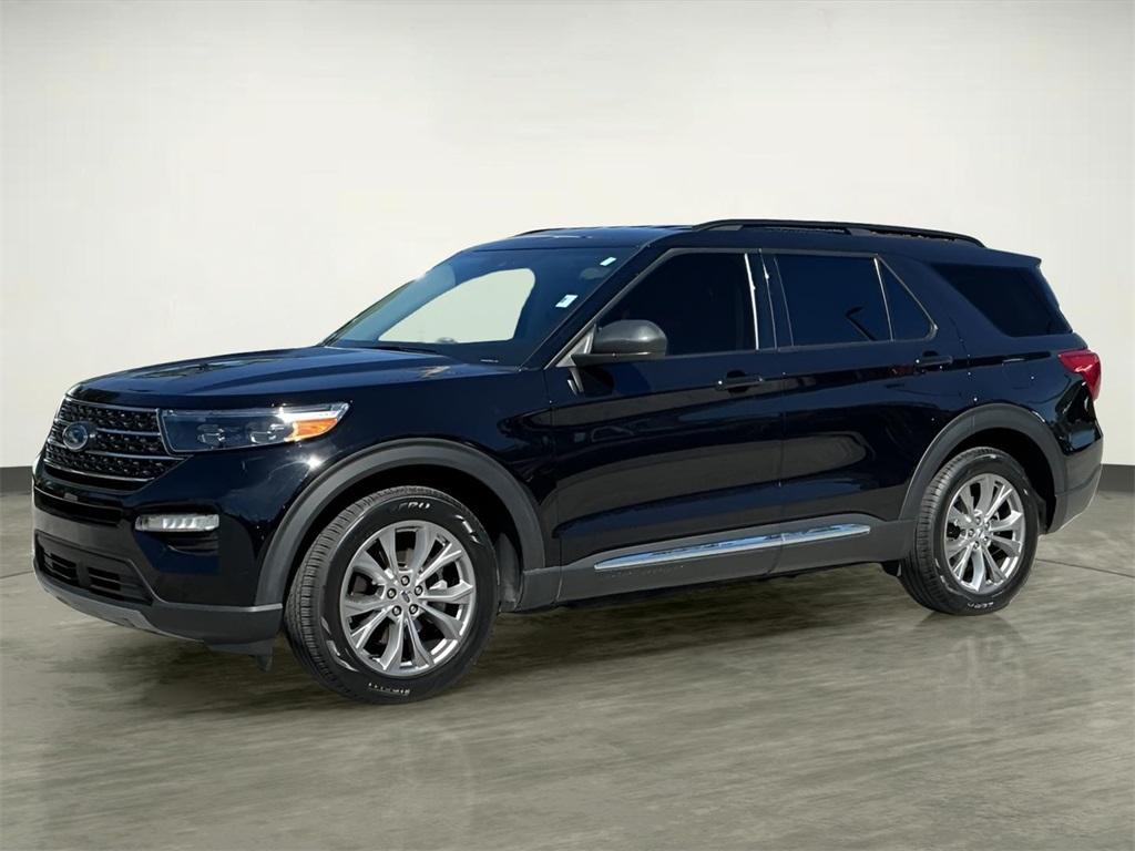 used 2023 Ford Explorer car, priced at $30,711