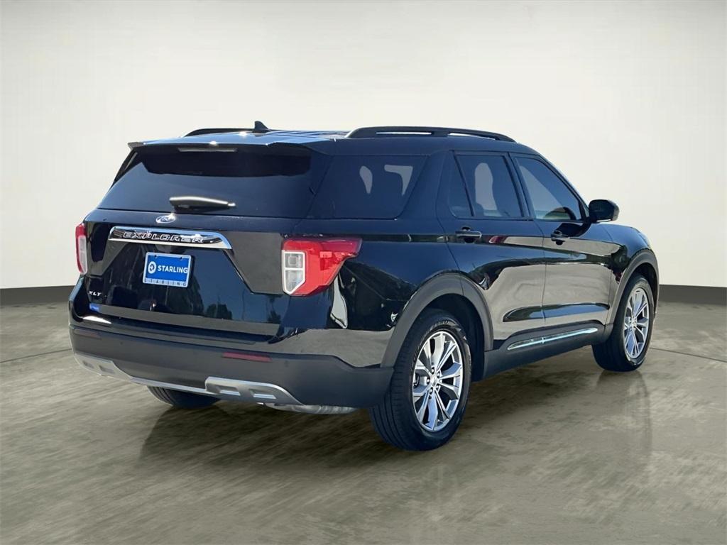 used 2023 Ford Explorer car, priced at $30,711