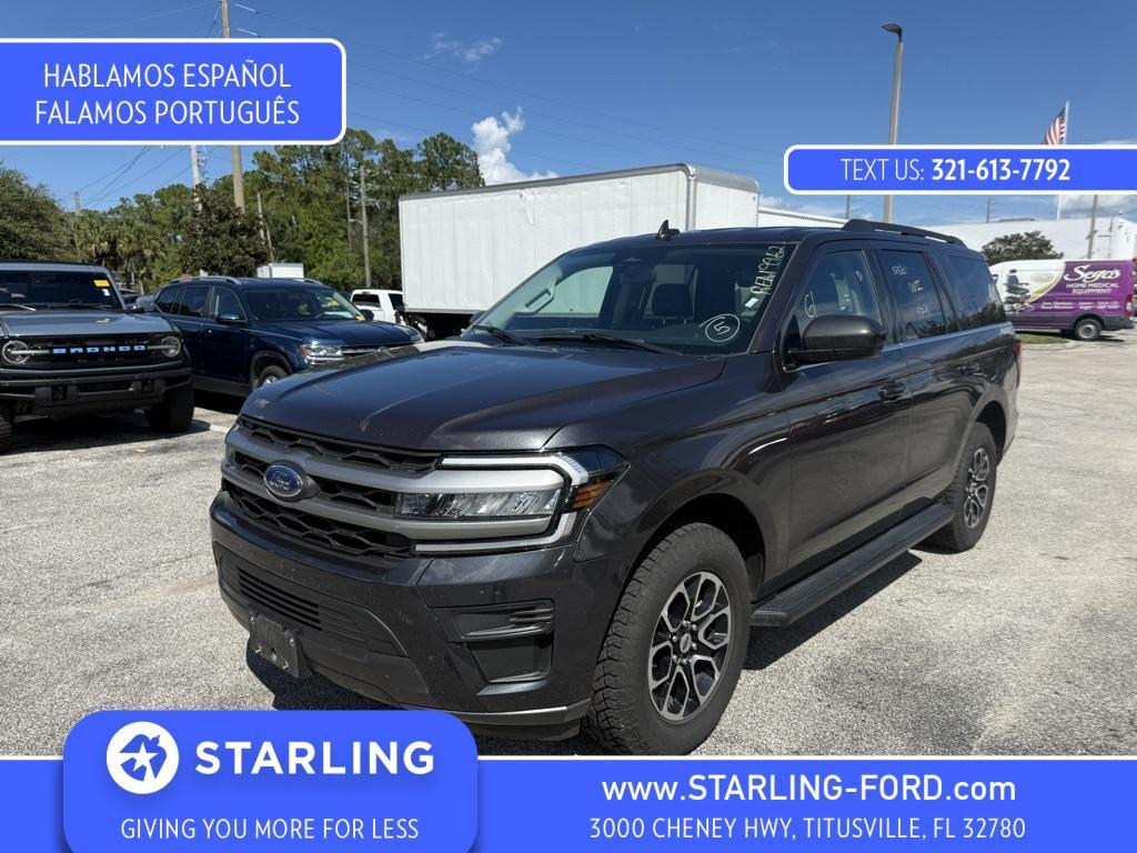 used 2024 Ford Expedition car, priced at $46,354