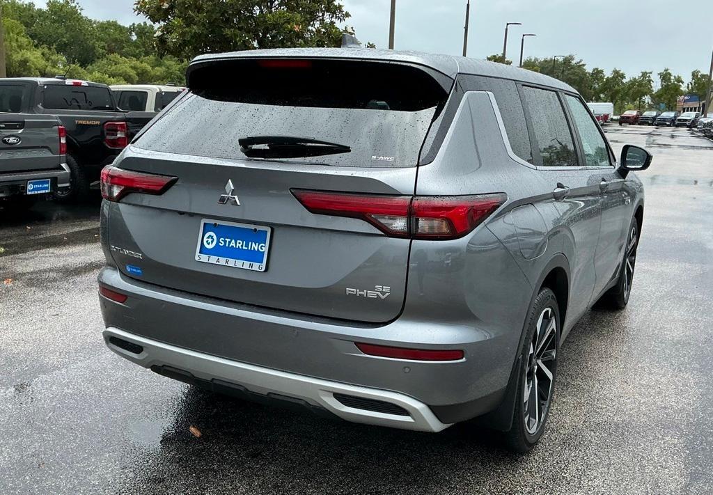 used 2024 Mitsubishi Outlander PHEV car, priced at $28,495