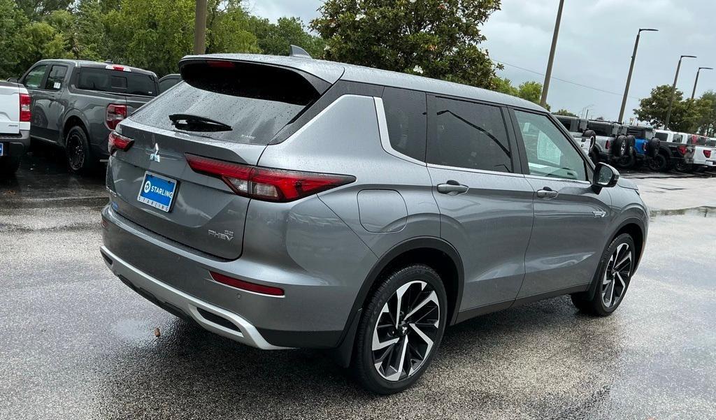 used 2024 Mitsubishi Outlander PHEV car, priced at $28,495