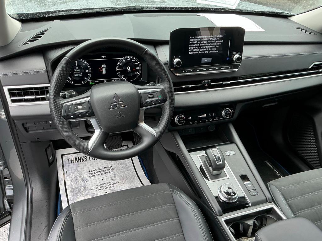 used 2024 Mitsubishi Outlander PHEV car, priced at $28,495