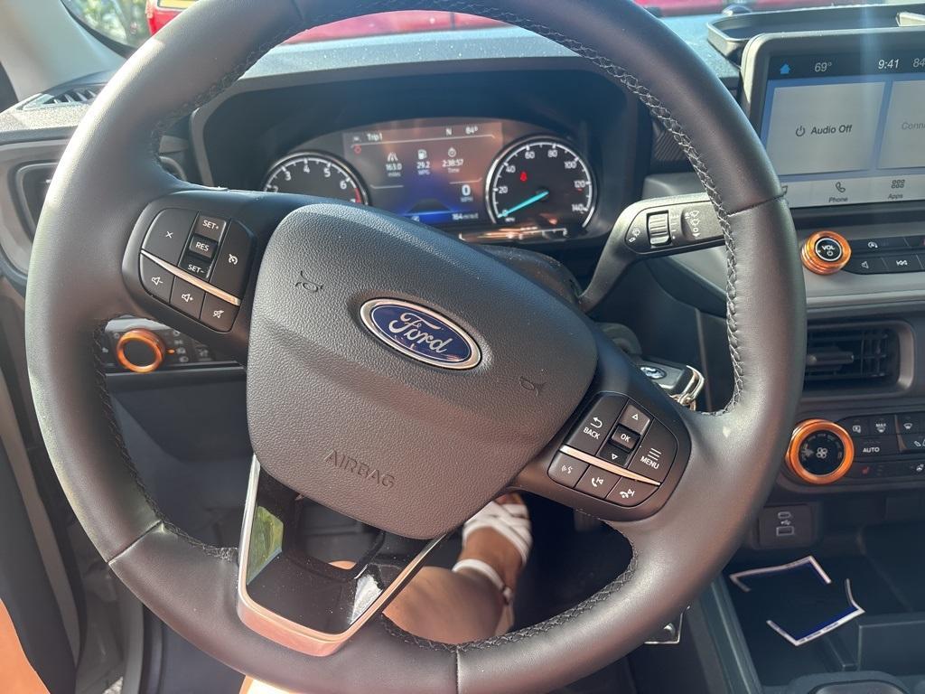 used 2023 Ford Maverick car, priced at $28,595