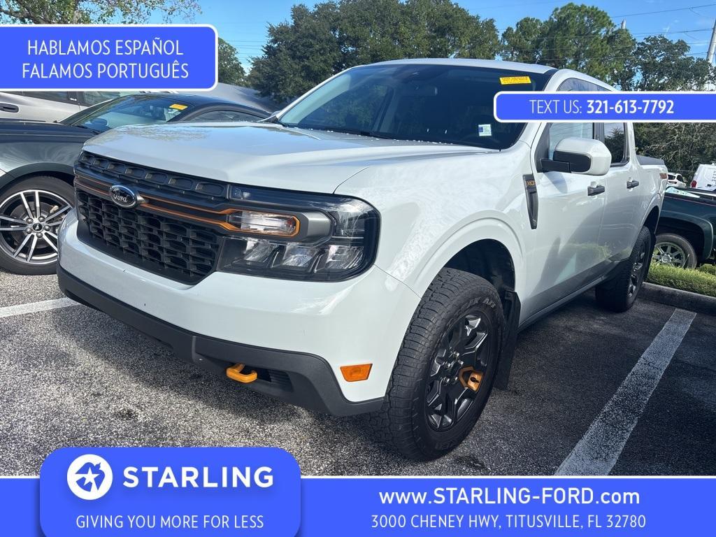 used 2023 Ford Maverick car, priced at $28,595