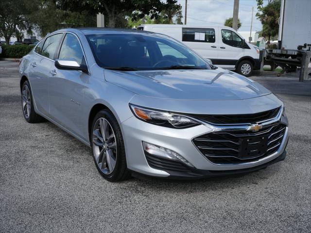 used 2022 Chevrolet Malibu car, priced at $17,785