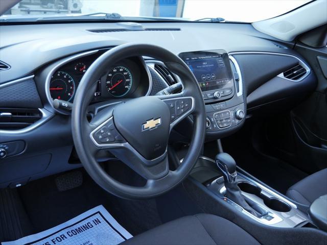 used 2022 Chevrolet Malibu car, priced at $17,785