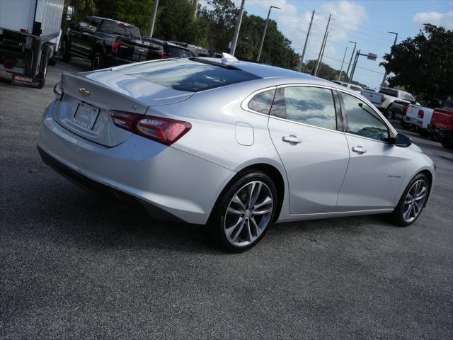 used 2022 Chevrolet Malibu car, priced at $17,785