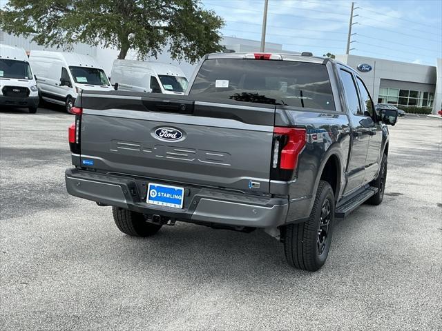 new 2025 Ford F-150 Lightning car, priced at $60,490