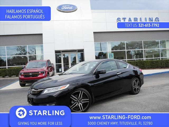 used 2017 Honda Accord car, priced at $18,895