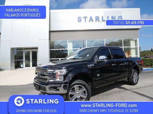 used 2019 Ford F-150 car, priced at $41,999