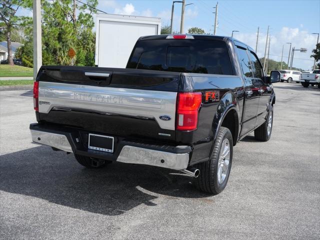 used 2019 Ford F-150 car, priced at $41,999