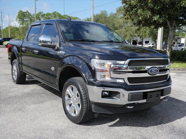 used 2019 Ford F-150 car, priced at $41,999