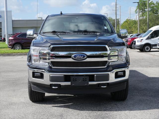 used 2019 Ford F-150 car, priced at $41,999