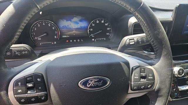 used 2022 Ford Explorer car, priced at $31,850
