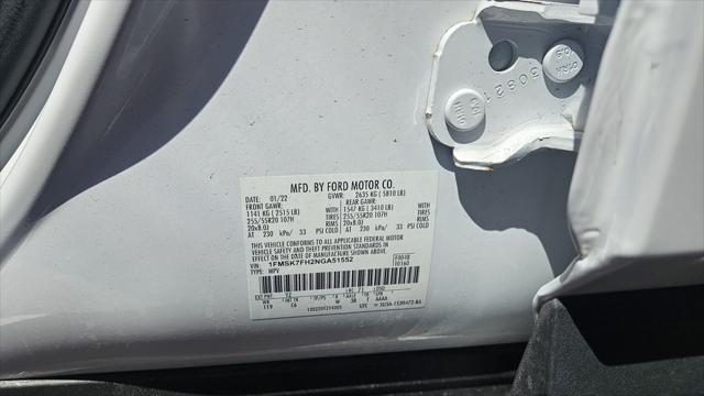 used 2022 Ford Explorer car, priced at $31,850