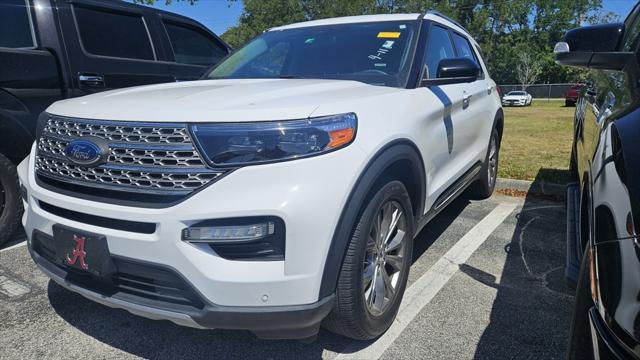 used 2022 Ford Explorer car, priced at $31,850