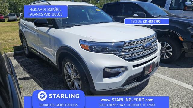 used 2022 Ford Explorer car, priced at $31,850