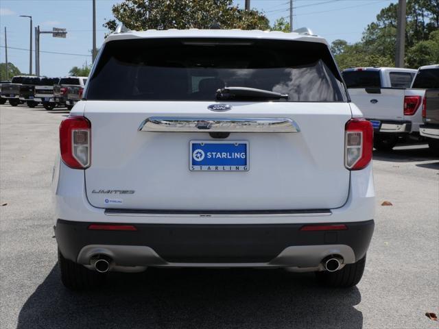 used 2022 Ford Explorer car, priced at $31,850