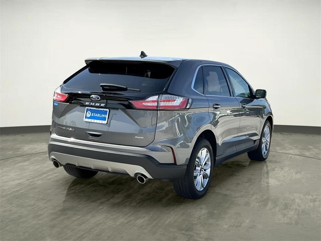 used 2022 Ford Edge car, priced at $21,995