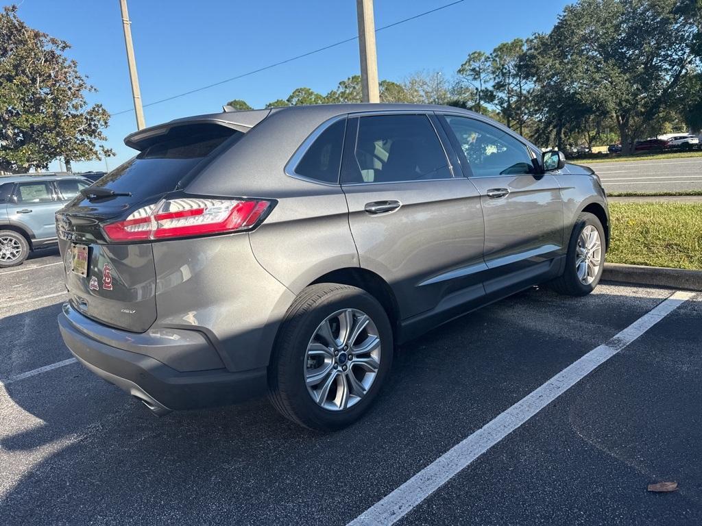 used 2022 Ford Edge car, priced at $21,995