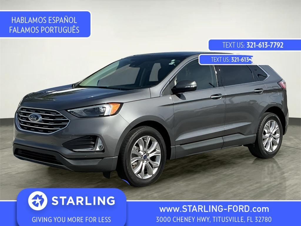 used 2022 Ford Edge car, priced at $21,995