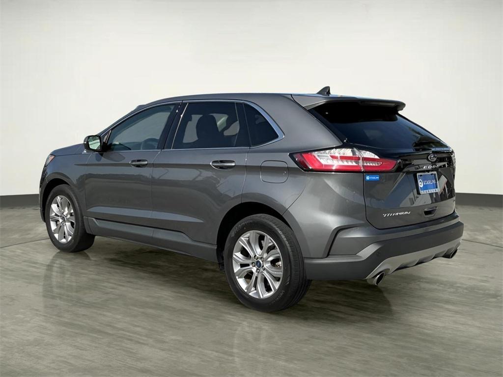 used 2022 Ford Edge car, priced at $21,995