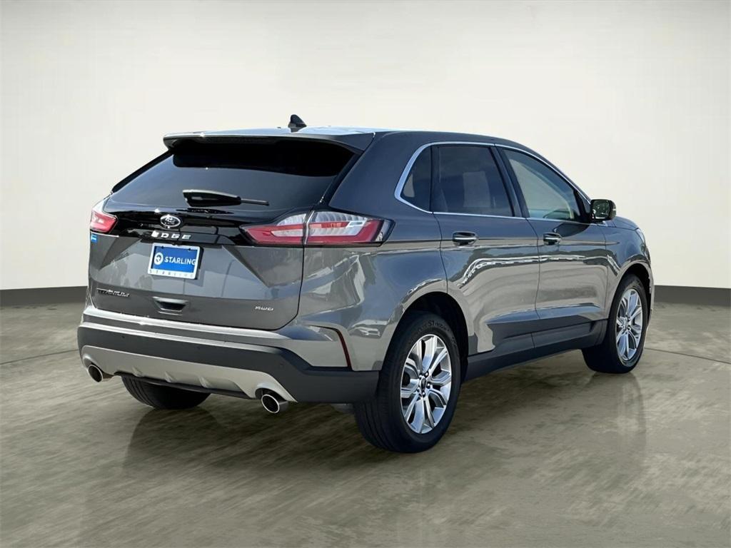 used 2022 Ford Edge car, priced at $21,995
