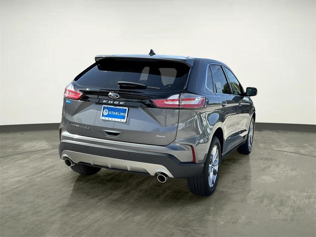used 2022 Ford Edge car, priced at $21,995
