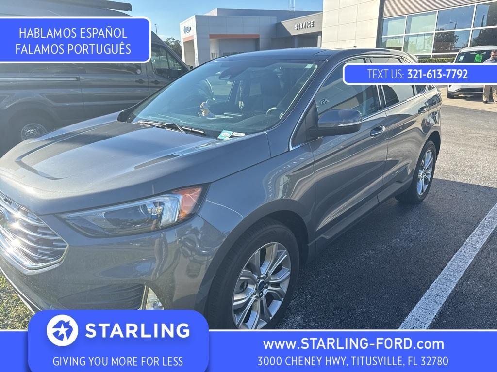 used 2022 Ford Edge car, priced at $21,995