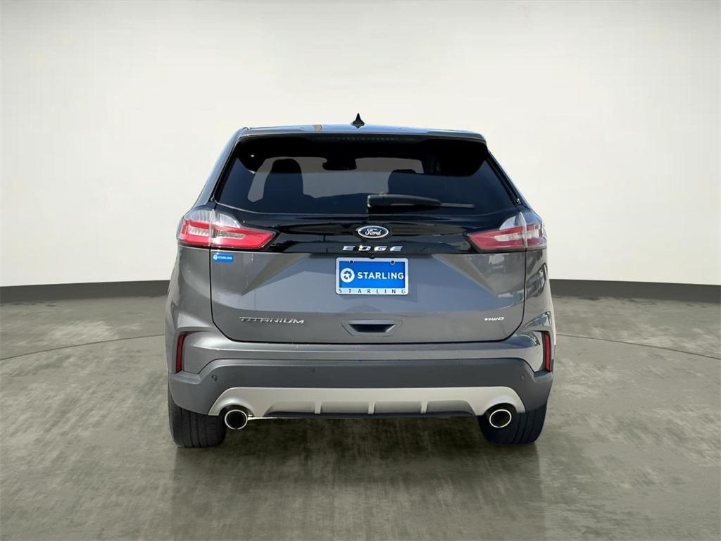 used 2022 Ford Edge car, priced at $21,995